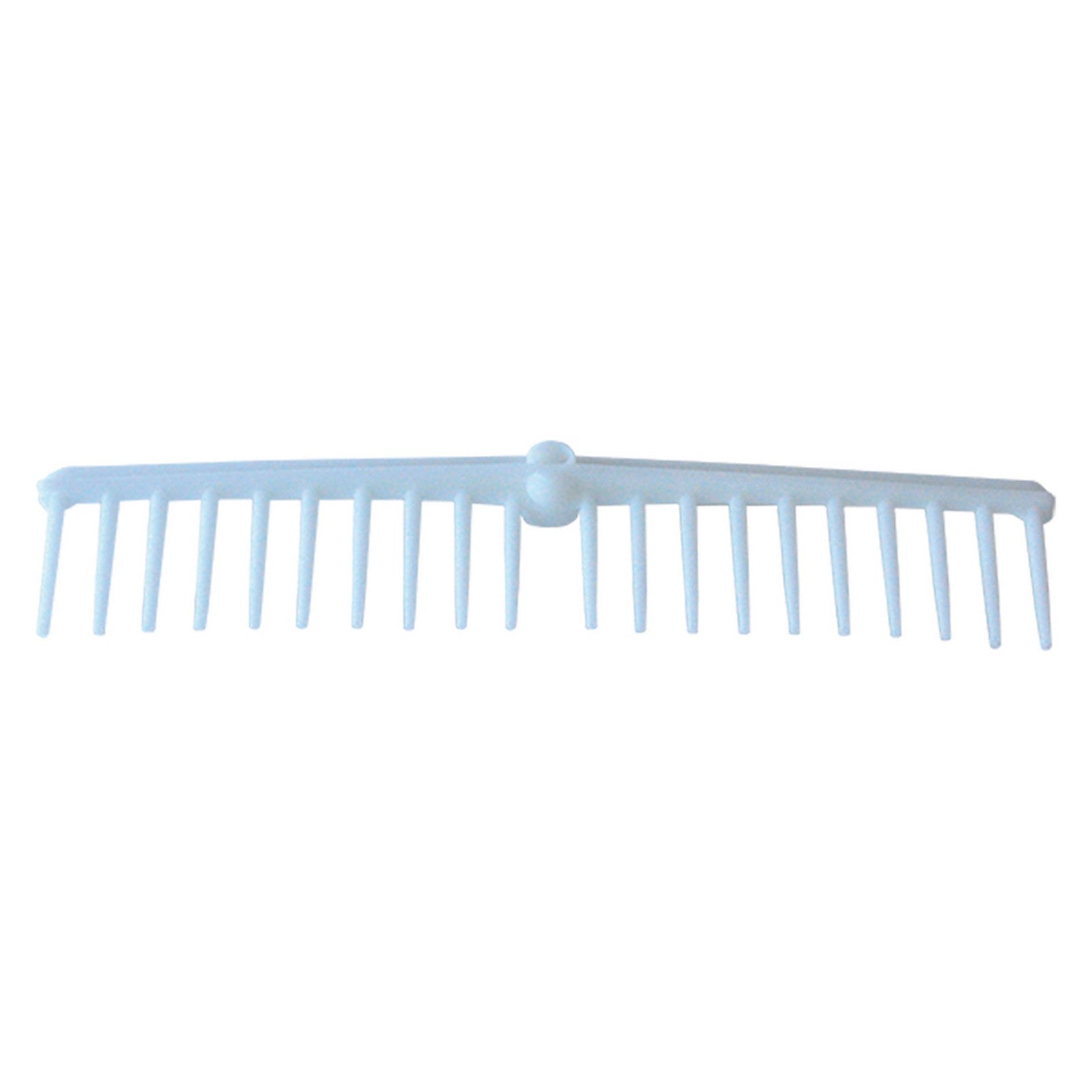 rastrello per erba 20 denti - colore bianco cod:ferx.606842nlm