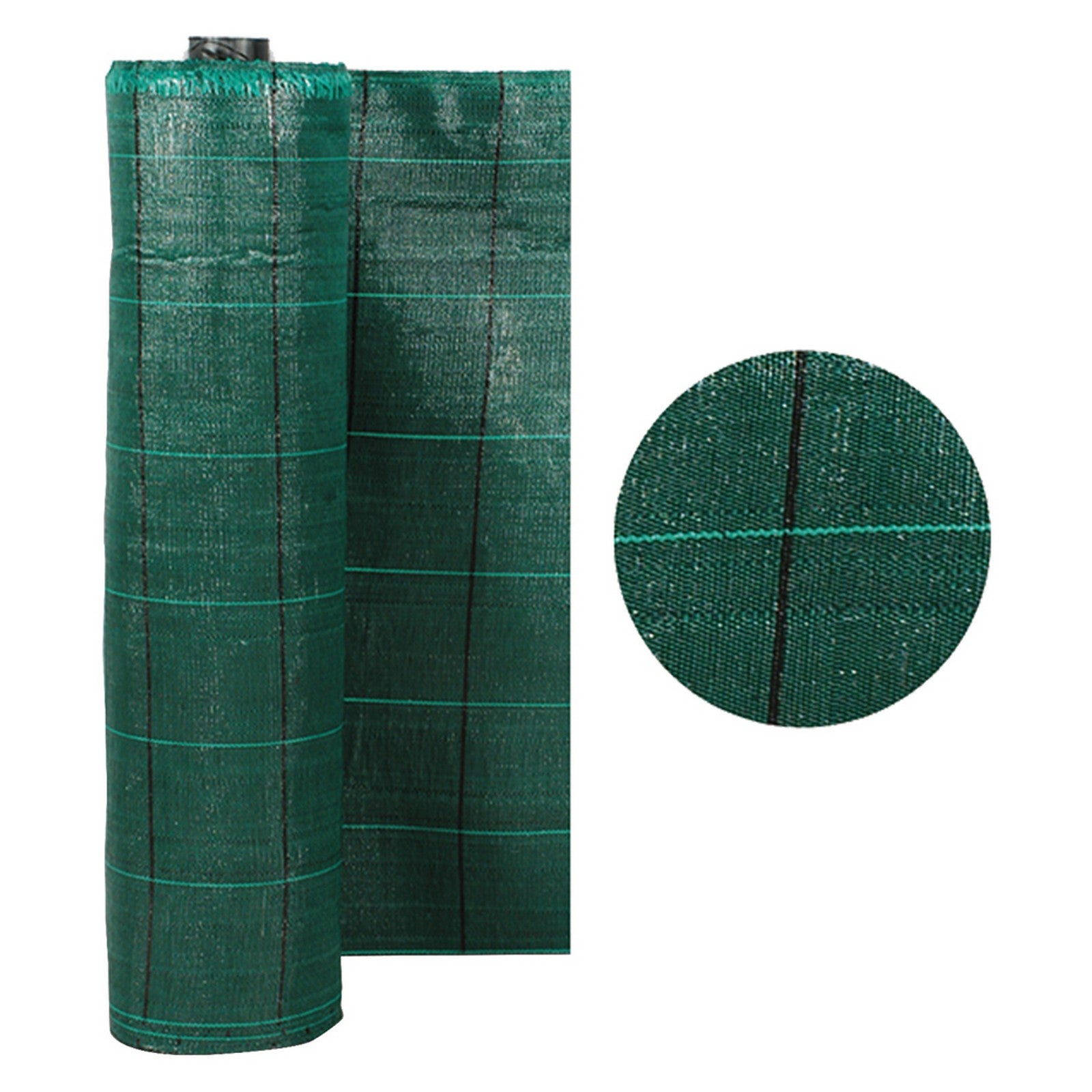 1 pz telo per pacciamatura h. cm 165 x 100 mt - verde 6065206nlm