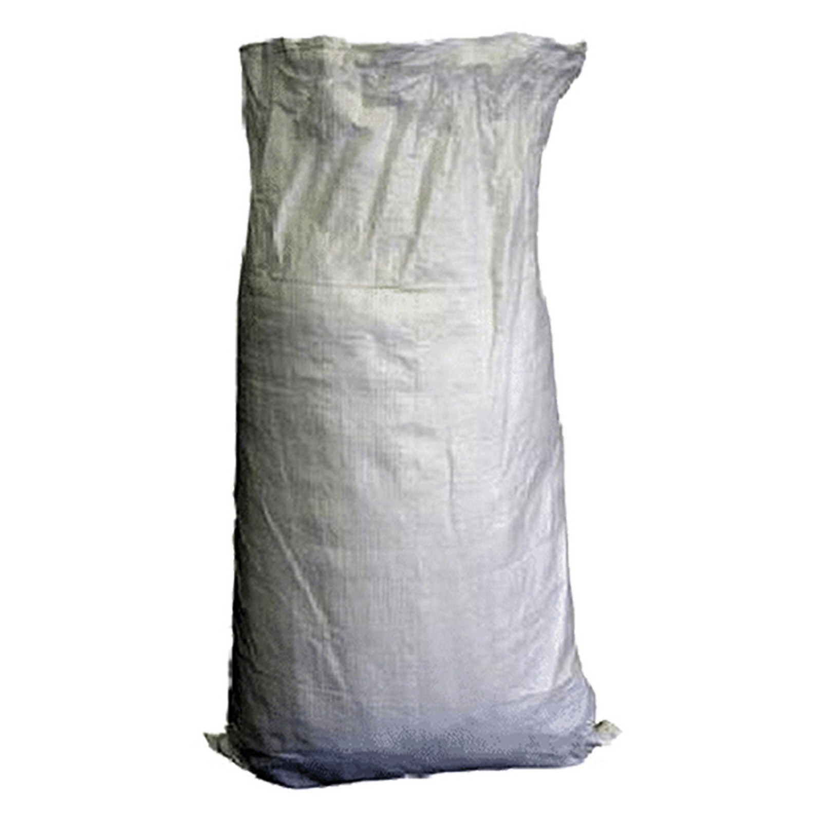 50pz sacco in polipropilene cm 35 x 50 bianco - 10 kg circa 606743nlm