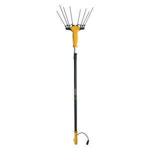 abbacchiatore elettrico 'olytech essential' motore 12v - asta 2,4 > 3,6 mt cod:ferx.6091322nlm