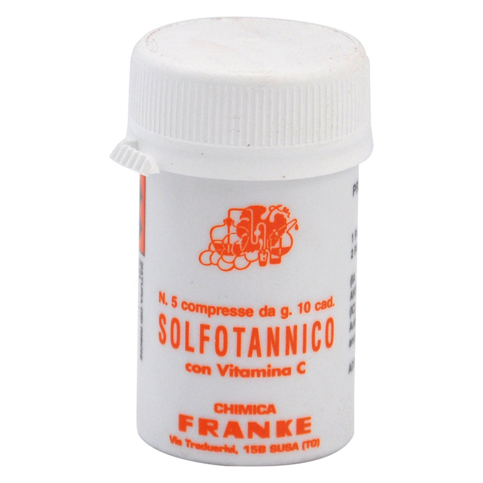 solfotannico in pastiglie gr. 70 6078675nlm