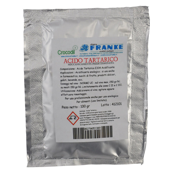 acido tartarico kg. 1 cod:ferx.6078748nlm