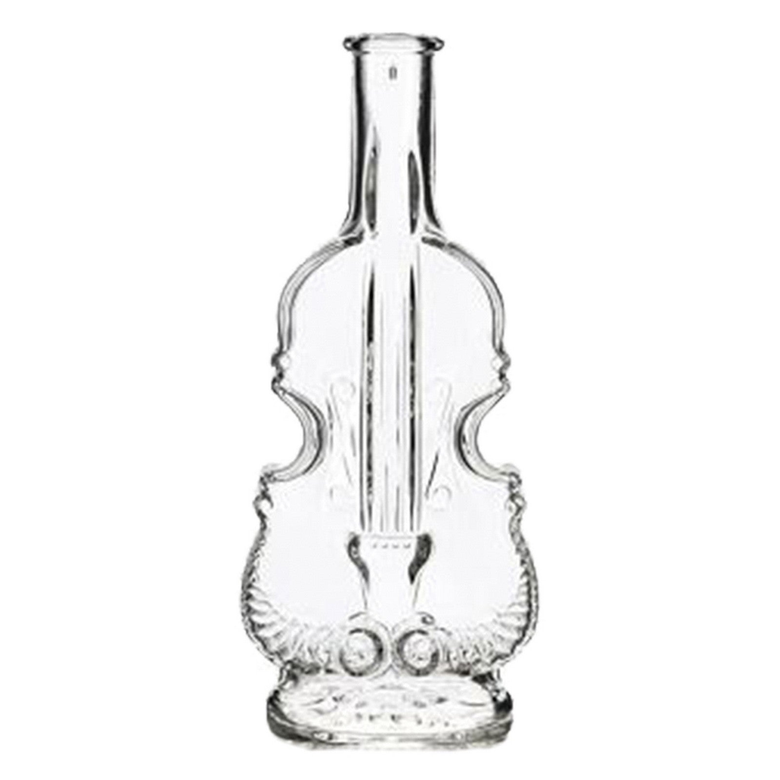 25pz bottiglia in vetro per distillati ''violino'' 500 ml - h.245 mm - Ã¸110,60 mm 794368nlm