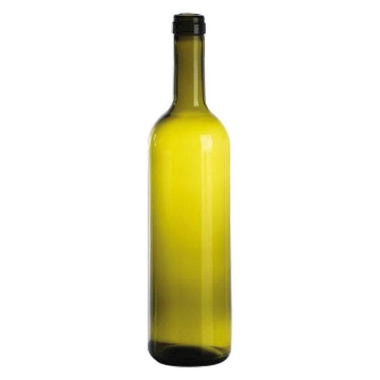 20pz bottiglia in vetro tipo 'bordolese leggera' 750 ml - colore uvag cod:ferx.794238nlm