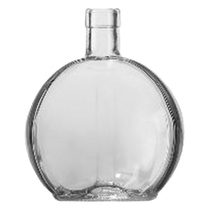 17pz bottiglia in vetro per distillati 'limone' 500 ml - colore bianco 794300nlm