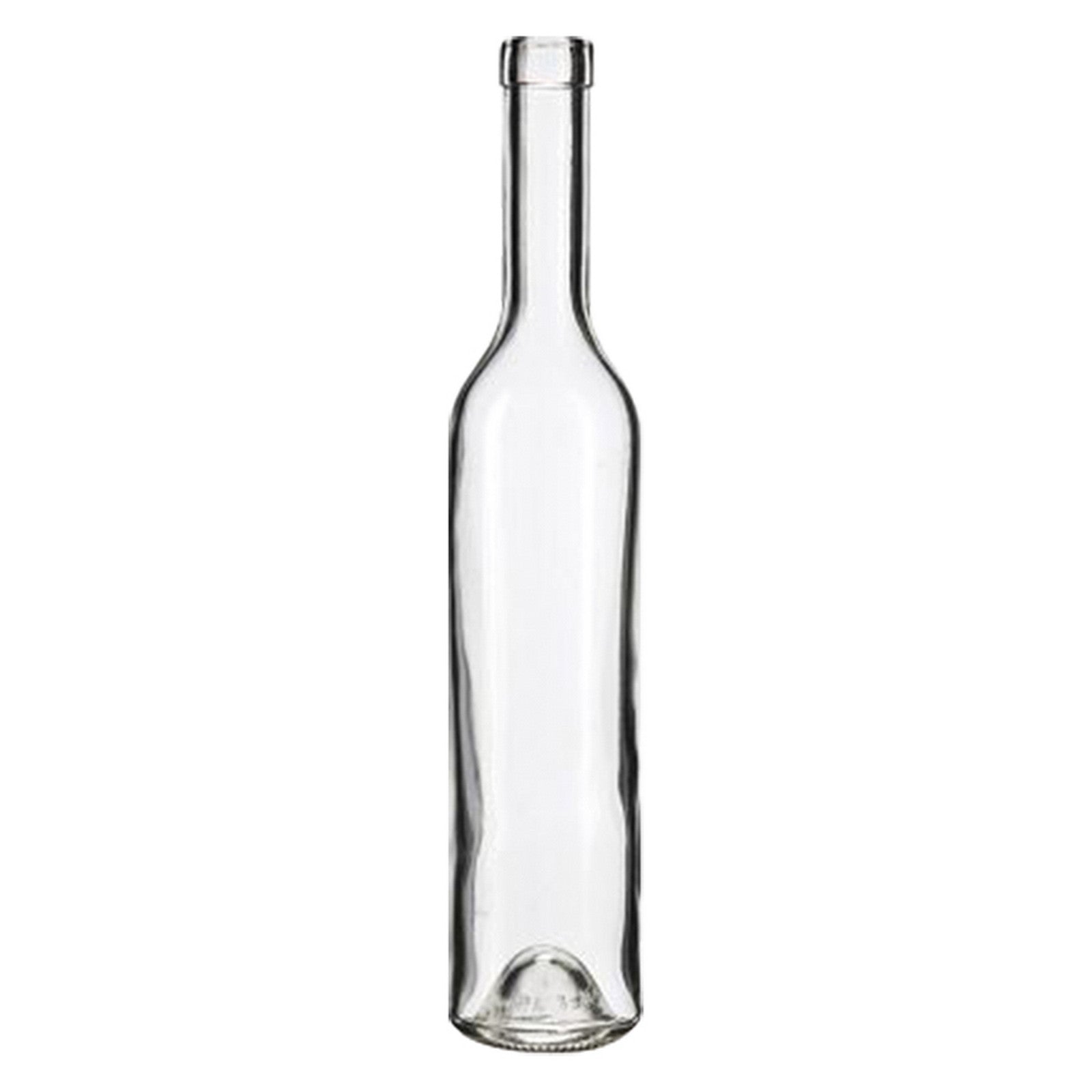 30pz bottiglia in vetro per distillati 'bordolese prima 500 ml - colore bianco 794396nlm