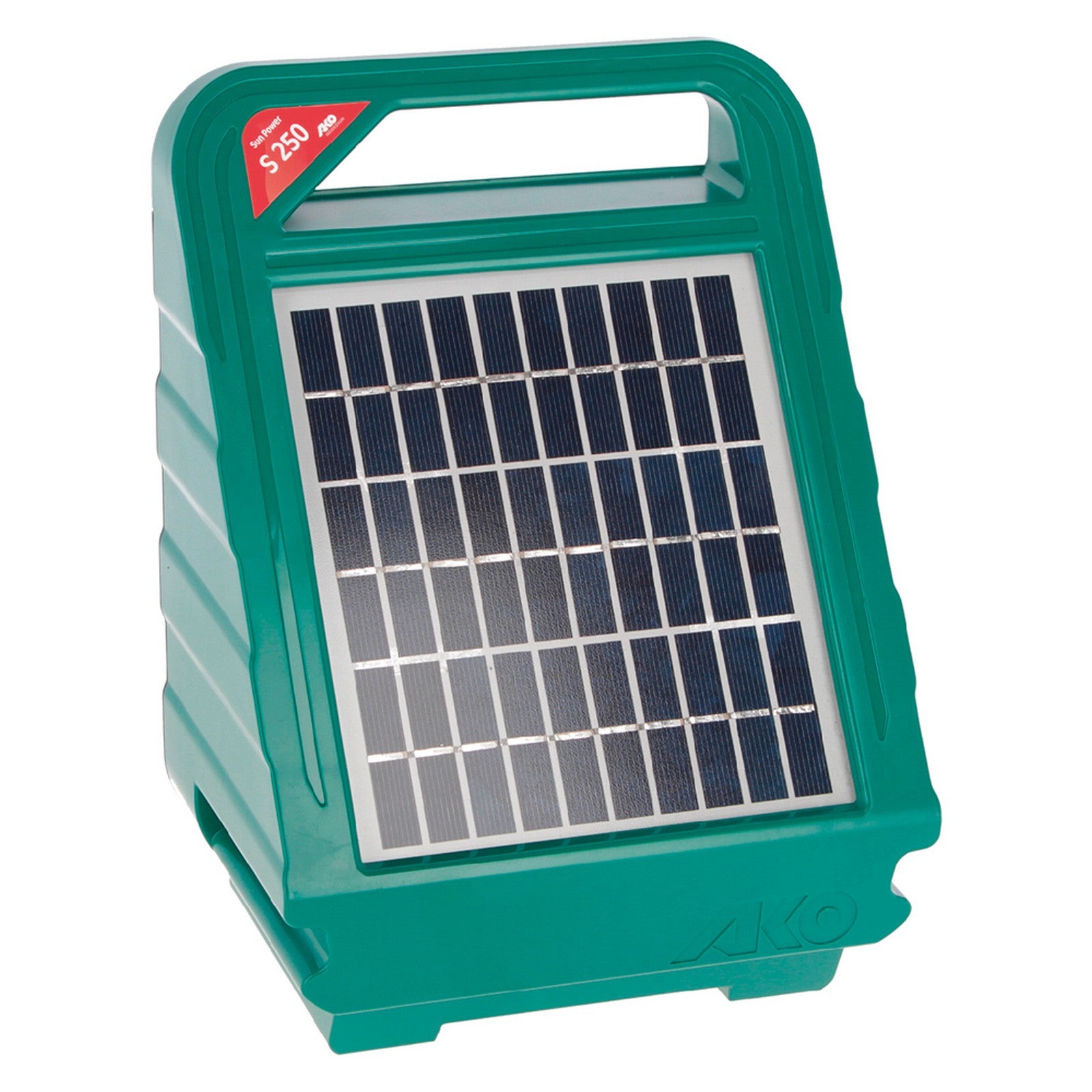 elettrificatore a pannello solare 'sun power s 250 6 km 6049852nlm