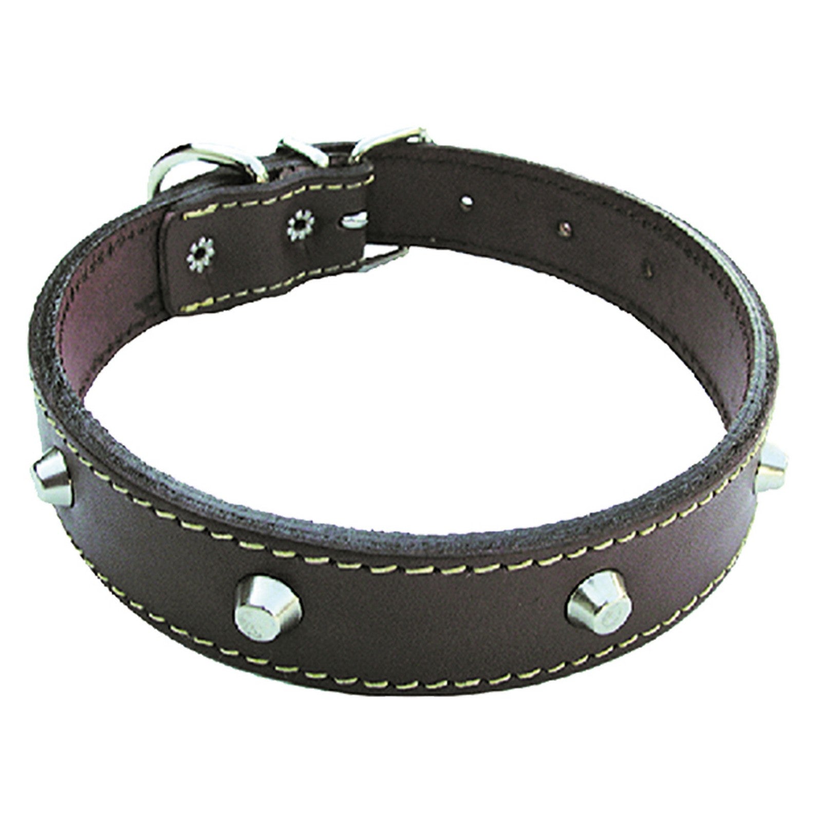 6pz collare per cane larg. mm 30 lung. cm 55 codice 605762 cod:ferx.605762nlm