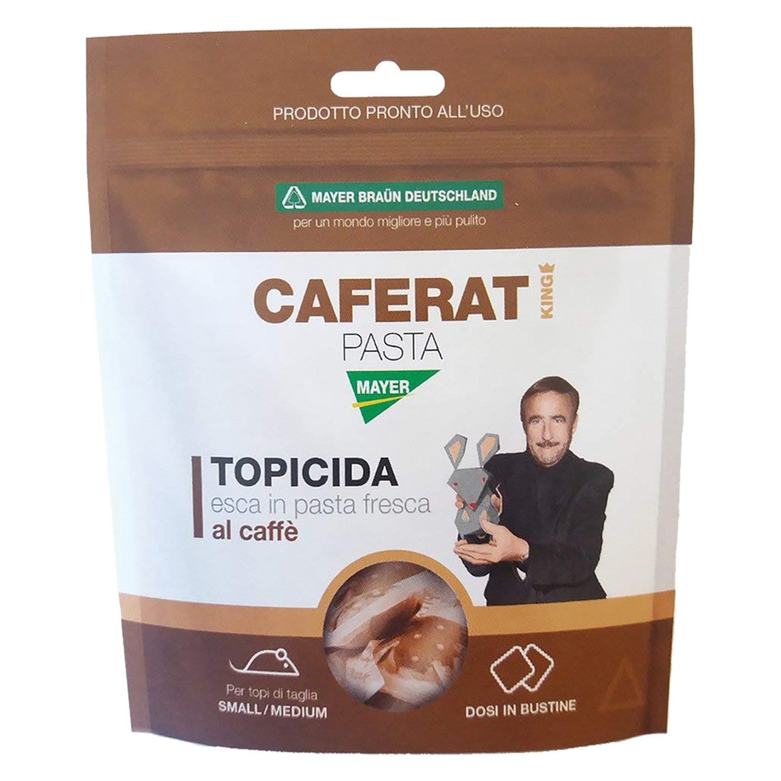 esca topicida 'caferat' gr. 150 6063740nlm