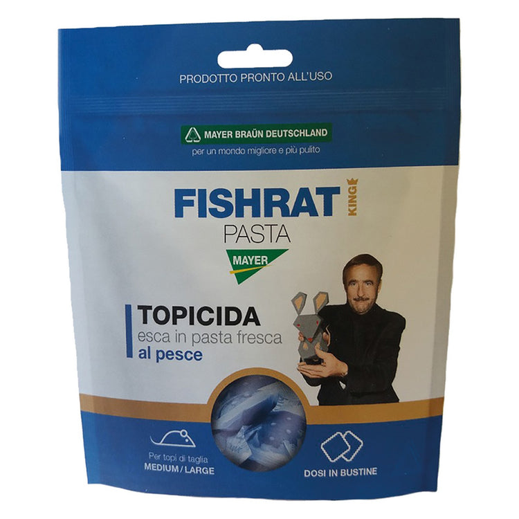 esca topicida 'fishrat' gr. 150 6063746nlm