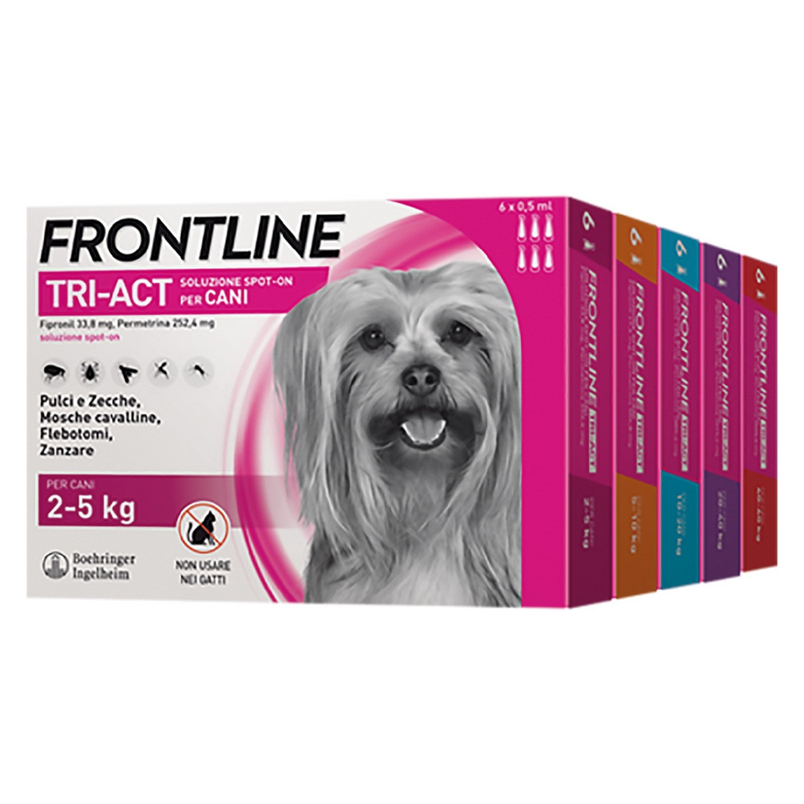 cf antiparassitario 'frontline tri-act' cani 10/20 kg - 3 pipette ml 2 cod:ferx.6800644nlm