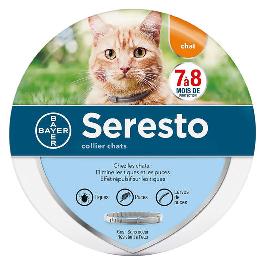 Collare Antiparassitario 'Seresto' Per Cani Fino A 8 Kg Cm. 38