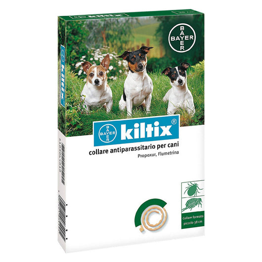 Collare Antiparassitario Per Cani 'Kiltix' Taglia Piccola Cm. 38