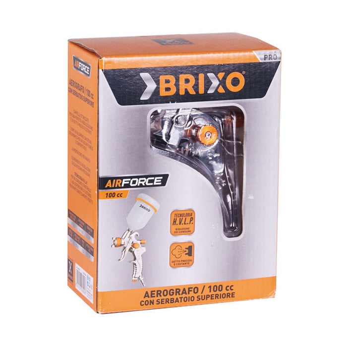 AEROGRAFO BRIXO SUPERIORE UGELLO 1,2MM