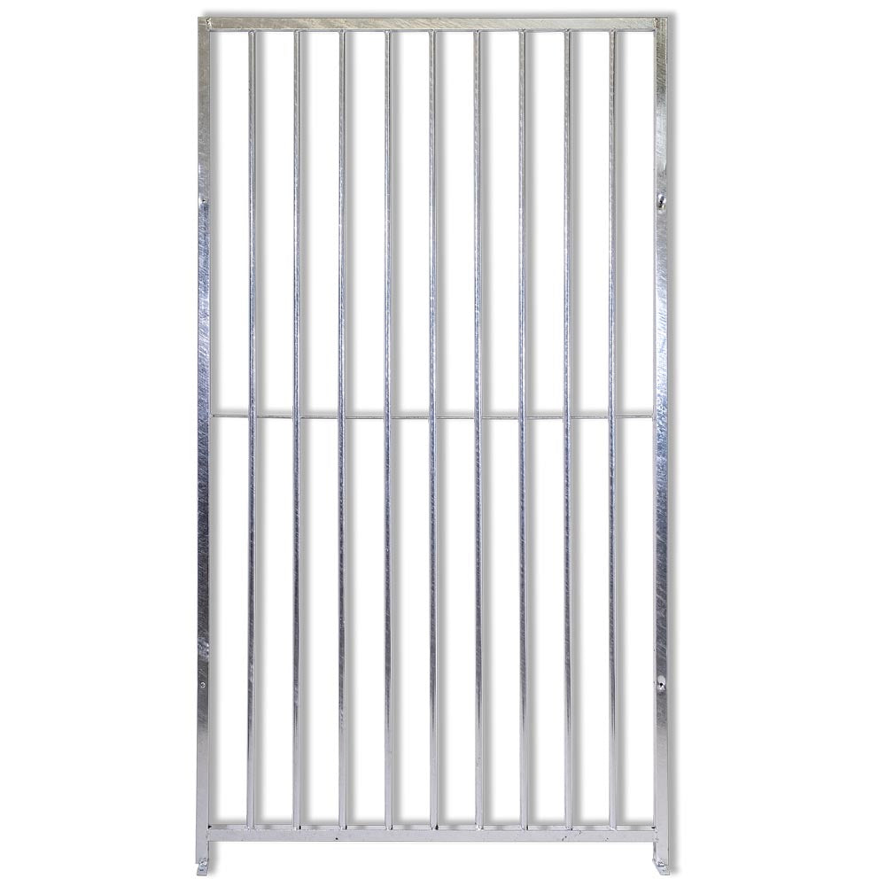 Pannello di recinzione tubolare con zincatura a caldo da 1xh1,80 metri