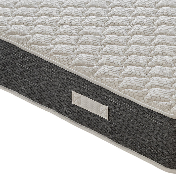 Materasso 140x190 Molle insacchettate e Memory Foam - Altezza 30 - 4 cm memory Foam