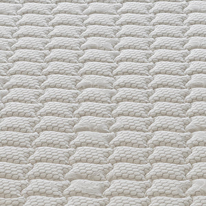 Materasso 80x190 Molle insacchettate e Memory Foam - Altezza 30 - 4 cm memory Foam