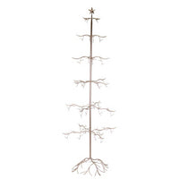 Albero di natale metallo rame cm 73x73h200