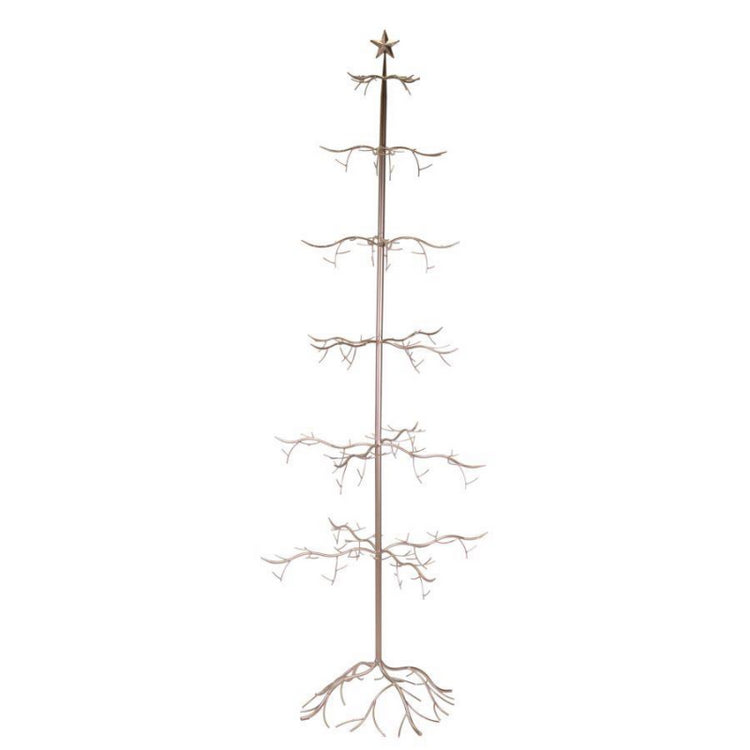 Albero espostitore metallo rame cm73x73h200