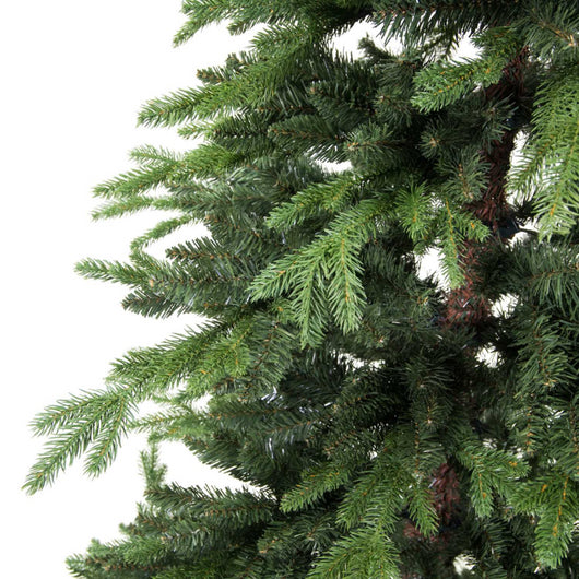 Albero Grinch slim verde 2996 rami cm ø125h240