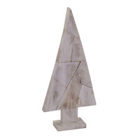 Albero legno sbiancato cm28x9h60