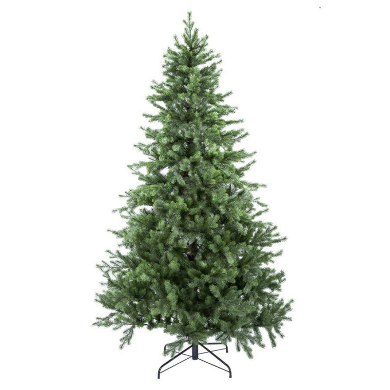 Albero monte saccarello verde cmø45h150con 1352 rami