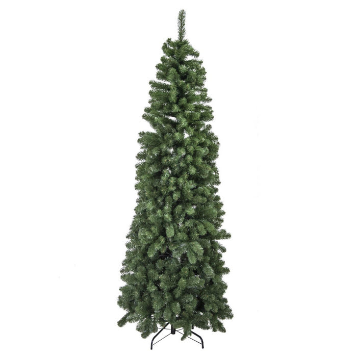 Albero monte Vettore slim verde 1217 rami cm ø84h240