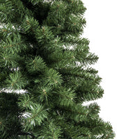 Albero monte Vettore slim verde 1217 rami cm ø84h240