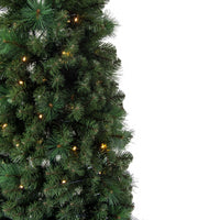 Albero pieghevole verde 793 rami 150 led cm ø74h180