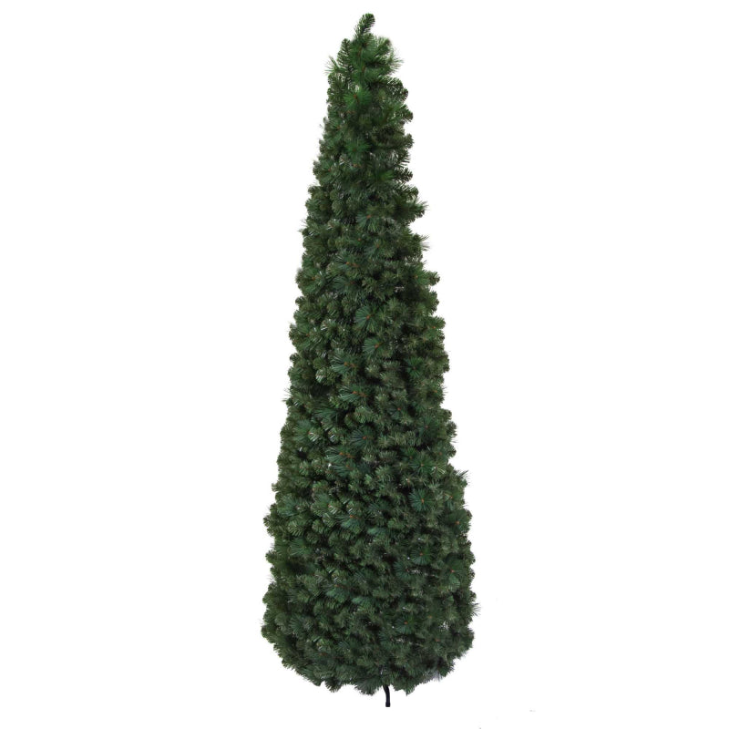 Albero pieghevole verde 793 rami cm ø74h180