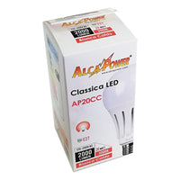 Alca power lampada classica a led da 20w e27 2000lm, scegli il tipo di luce  bianco naturale