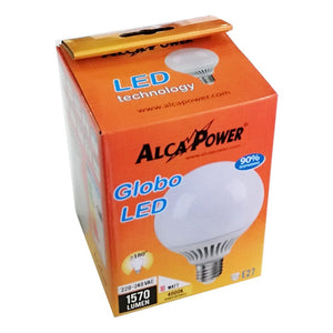 Alca power lampada globo g95 a led da 18w 4000k e27 1850lm