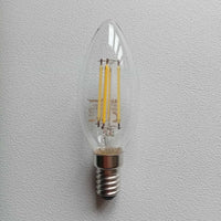 Alca power lampada oliva dimmerabile a led da 6w-51w 650lm 4000k e14