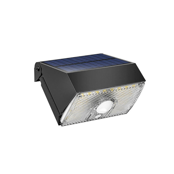 Alca power lampada proiettore solare da parete 20 led da 0,5w 1000 lumen