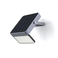 Alca power lampada proiettore solare integrato da parete da 8w 1500 lumen