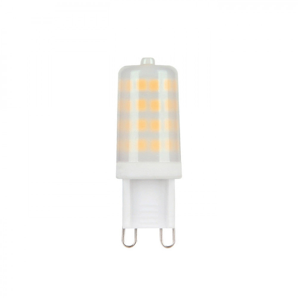 Alca power lampadina bispina a led da 3,5w g9 400lm