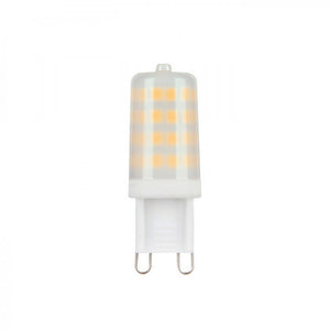 Alca power lampadina bispina a led da 3,5w g9 400lm