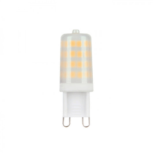 Alca power lampadina bispina a led da 3,5w g9 400lm