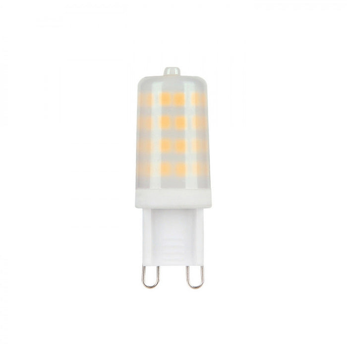 Alca power lampadina bispina a led da 3,5w g9 400lm