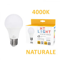 Alca power lampadine a led da 11w 230v e27 4000k confezione da 3pz