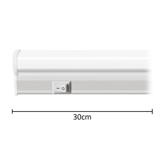 Alca power plafoniera led reglette t5 da 30cm 4w 340lm 4000k