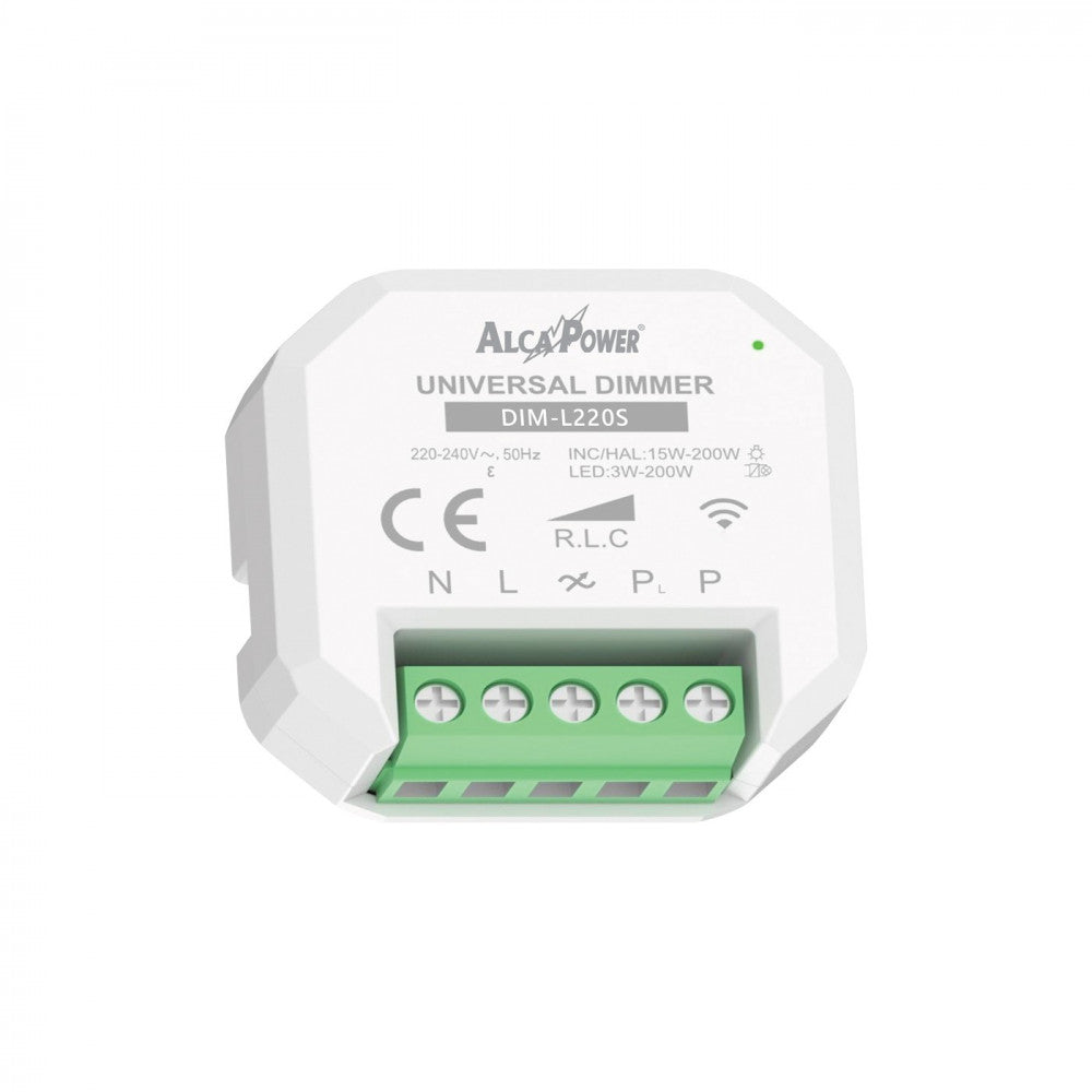 Alca power smart dimmer 220-240v