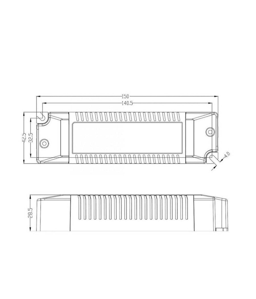 Alimentatore Cc Max 20 W Multicorrente Led Driver Dimmerabile Trasformatore 8in1         