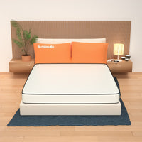 Materasso Matrimoniale 160x190, altezza 19 cm - Memory Foam, Antiacaro, Anallergico | Premiere