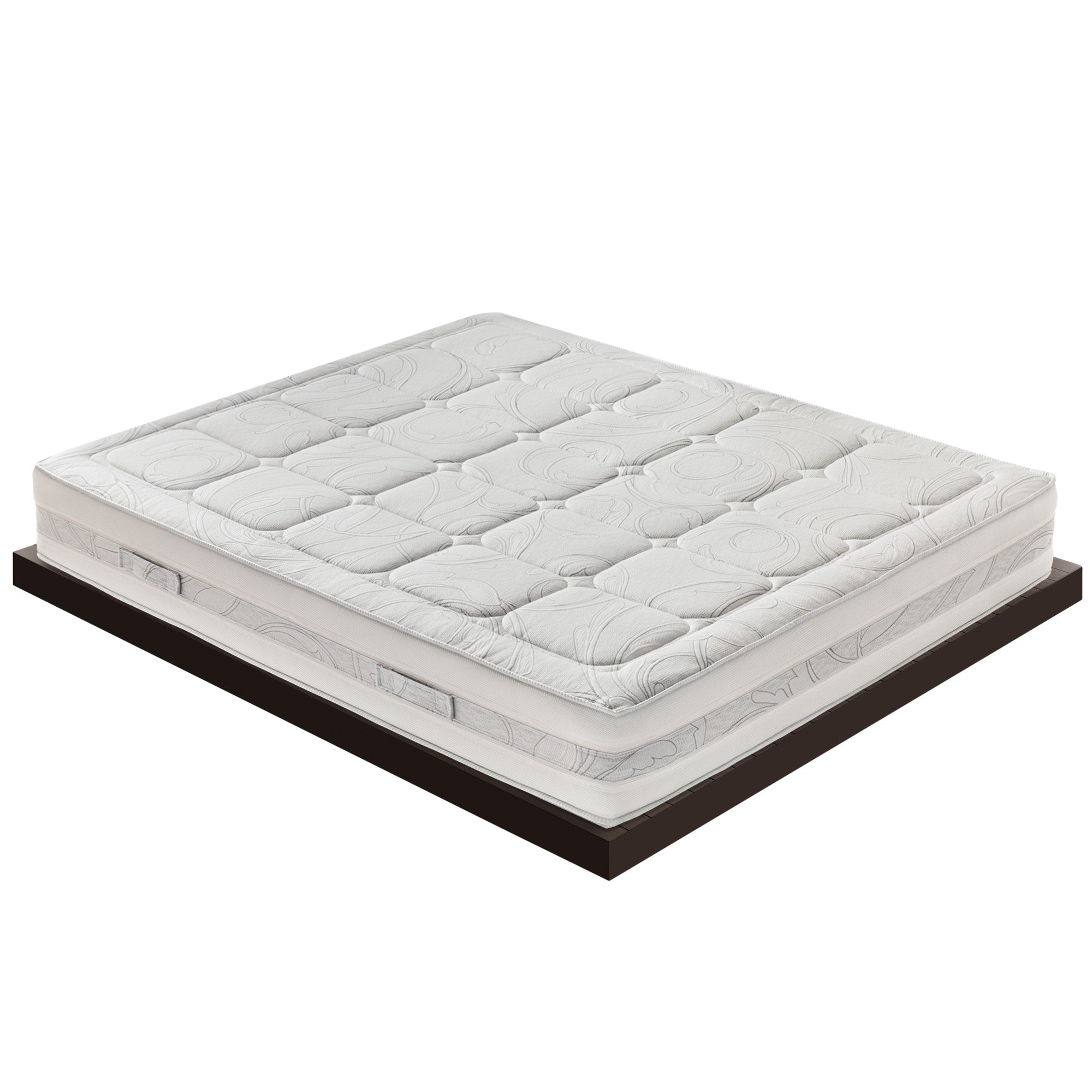 Materasso Singolo 80x200 memory foam , altezza 29 cm, 5cm di memory foam, sfoderabile, ortopedico, anatomico  