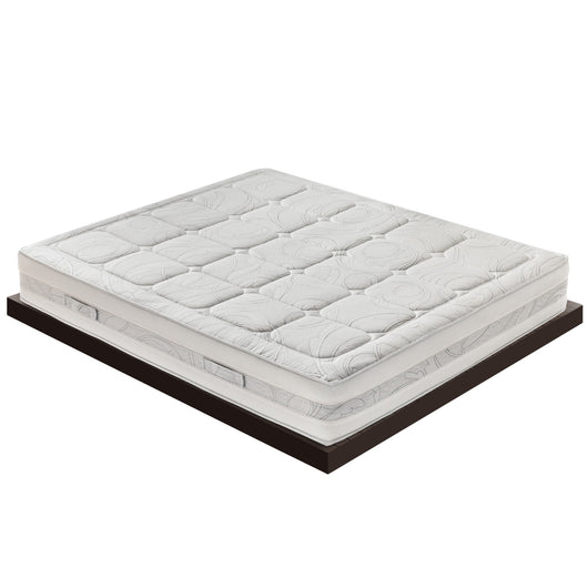 Materasso Singolo 90x190 memory foam , altezza 29 cm, 5cm di memory foam, sfoderabile, ortopedico, anatomico  