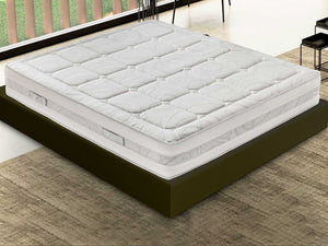 Materasso Matrimoniale 200x200 memory foam , altezza 29 cm, 5cm di memory foam, sfoderabile, ortopedico, anatomico  