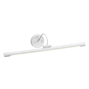 Applique Quadri E Specchi Contemporanea Alton Acciaio Bianco Led 10W 3000K 549Lm