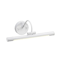 Applique Quadri E Specchi Contemporanea Alton Acciaio Bianco Led 6W 3000K 318Lm