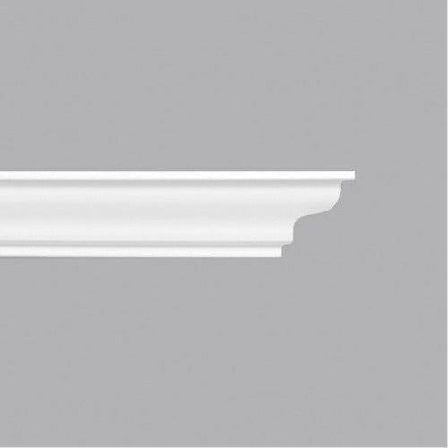 €1,99ml *** STOCK ***. Pacco da 24ml di cornice decorativa XPS compatto 70X70x2000 LD100L/M10